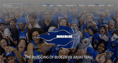 Desktop Screenshot of dukeblogger.com